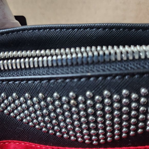 NWT Hot Rod Girl Medium Tote John Richmond - Picture 7 of 9